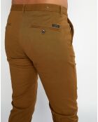 Pantalon Chino Stuart Uni Stretch camel