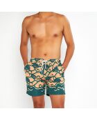 Short de Bain Print Allover multicolore