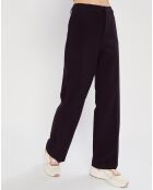 Pantalon Tailored Wide Leg noir