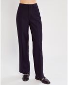 Pantalon Tailored bleu foncé