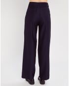 Pantalon Tailored bleu foncé