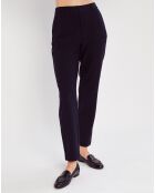 Pantalon Slim Fit bleu foncé