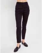 Pantalon Chino Slim Fit noir