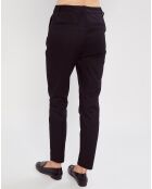 Pantalon Chino Slim Fit noir