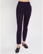 Pantalon Chino Slim Fit bleu foncé