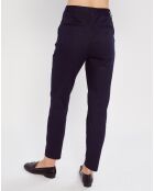 Pantalon Chino Slim Fit bleu foncé