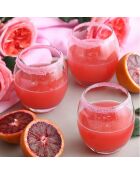 6 Verres à eau transparents - 40.5 cl