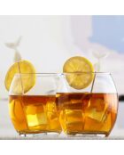 6 Verres à eau transparents - 40.5 cl
