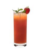 6 transparente Longdrinkgläser - 36 cl