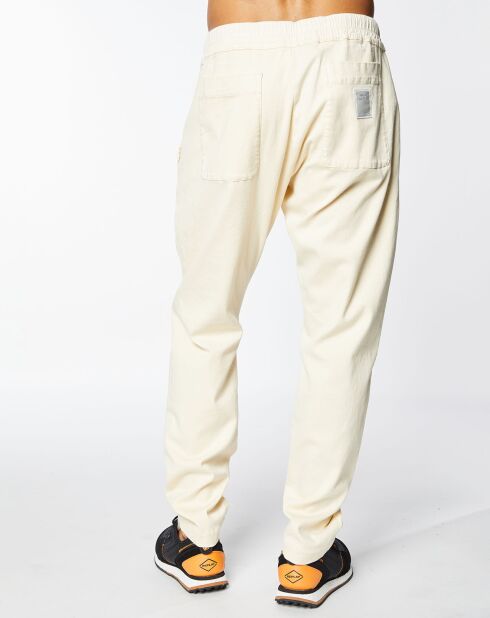 Pantalon Classic Sartoriale écru