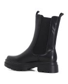 Bottines en Cuir Turin noires