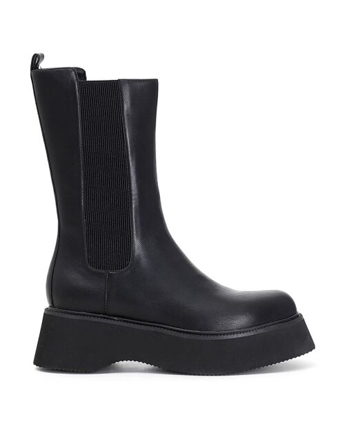 Bottines Mia noires