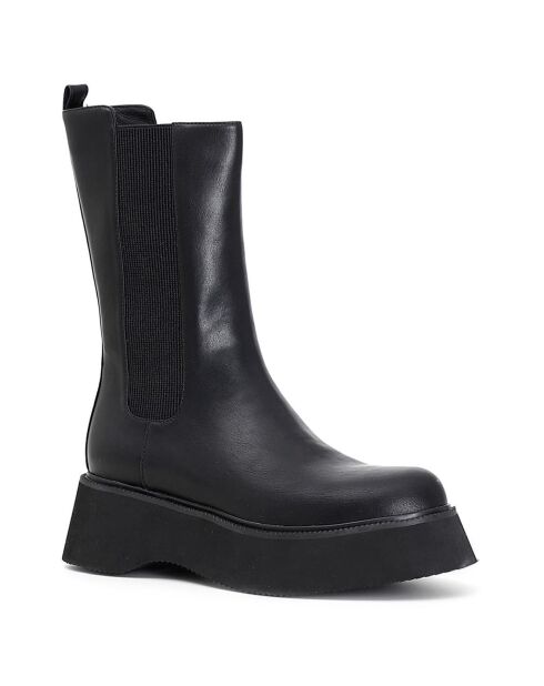 Bottines Mia noires