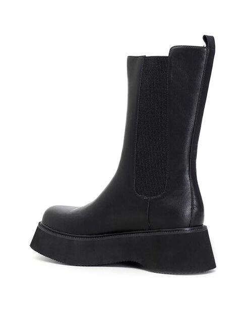 Bottines Mia noires