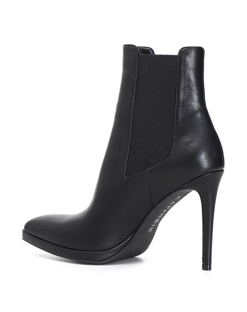 Bottines à Talon Carmen noires