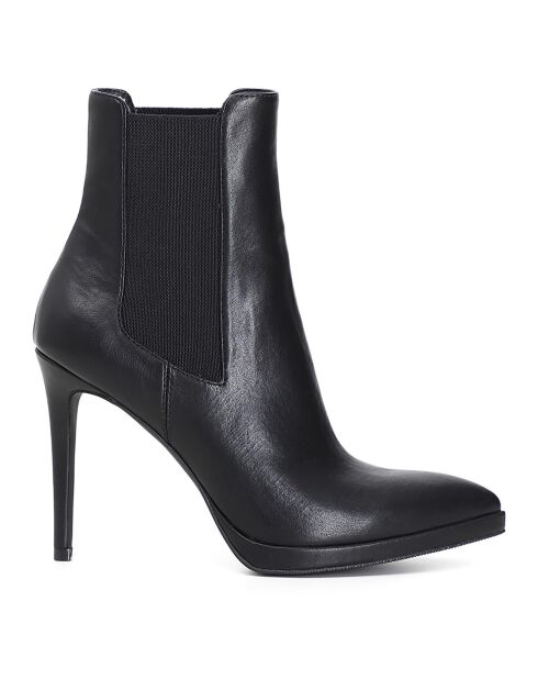 Bottines à Talon Carmen noires