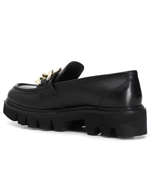 Mocassins en Cuir Alta noirs