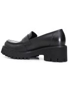 Mocassins en Cuir Giulia noirs