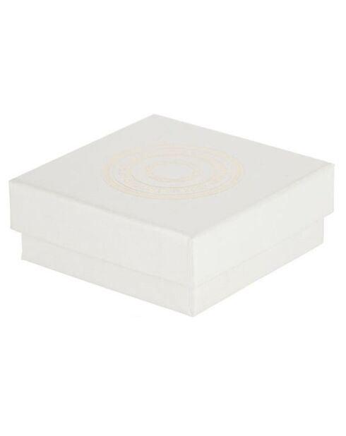 Boucles d'oreilles Gracieuse or jaune