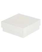 Pendentif Quadra - Améthyste et Topaze Bleue or jaune