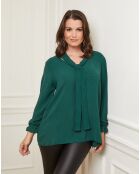 Chemise Anita verte