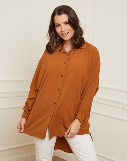 Chemise Bouna camel