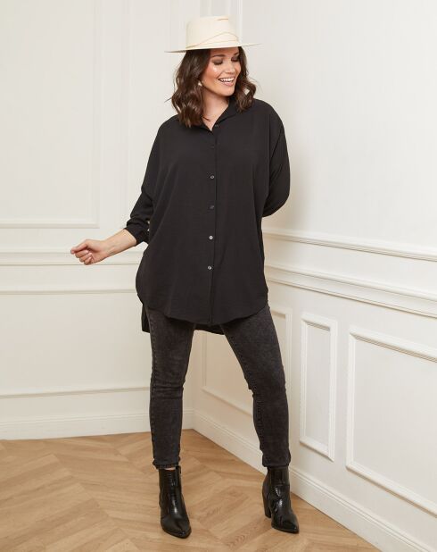 Chemise Bouna noire