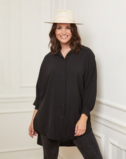 Chemise Bouna noire