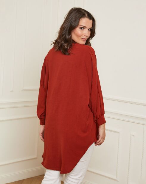 Chemise Bouna rouille