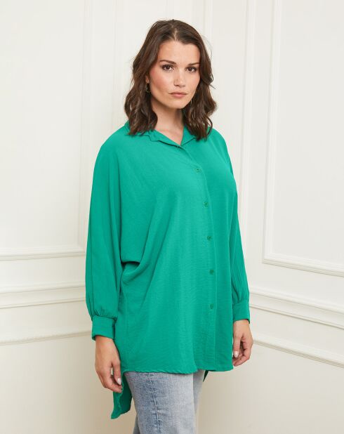 Chemise Bouna verte