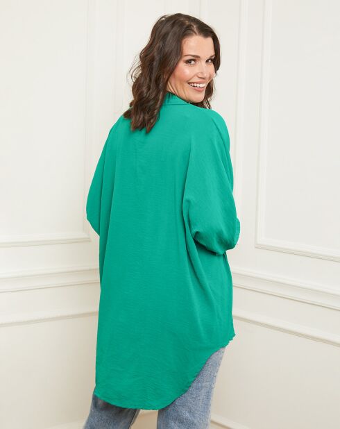 Chemise Bouna verte