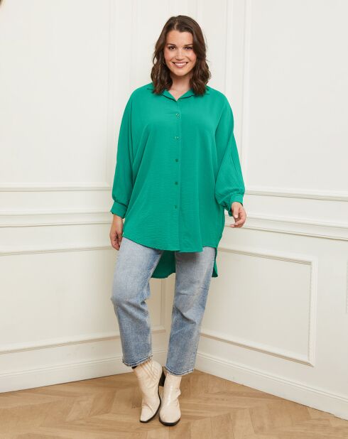 Chemise Bouna verte
