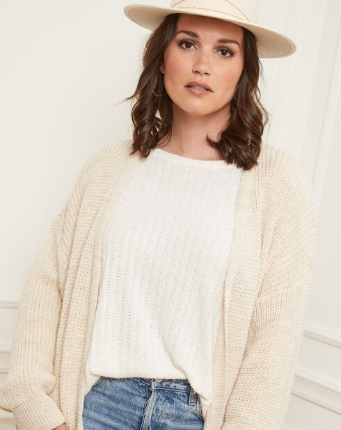 Cardigan Milane beige