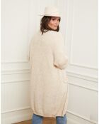 Cardigan Milane beige