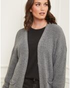Cardigan Milane gris