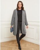 Cardigan Milane gris