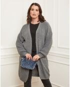 Cardigan Milane gris