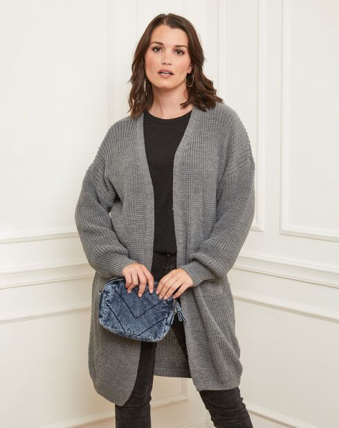 Cardigan Milane gris