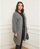 Cardigan Milane gris