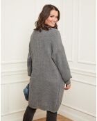 Cardigan Milane gris