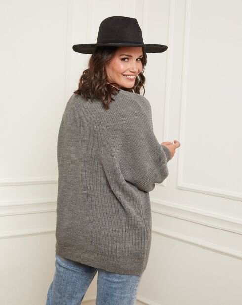 Gilet Lewane gris