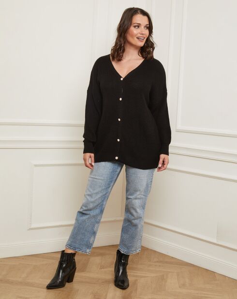 Gilet Lewane noir
