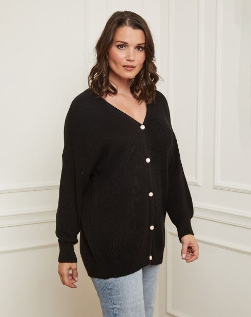 Gilet Lewane noir