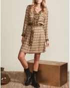 Robe Courte Nova ocre