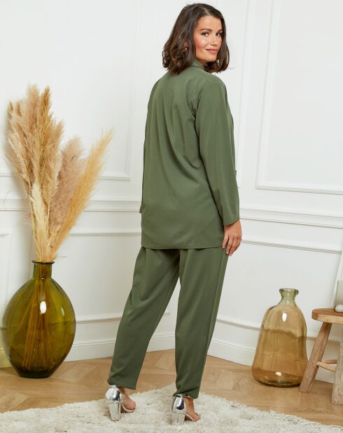 Ensemble Leana vert kaki