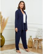 Ensemble Leana bleu marine