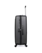 Brooklyn Long Stay koffer met 4 wielen en enkele wielen 75 cm donkergrijs