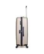Bronx Long Stay Koffer met 4 enkele wielen 75 cm beige