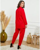 Ensemble Leana rouge