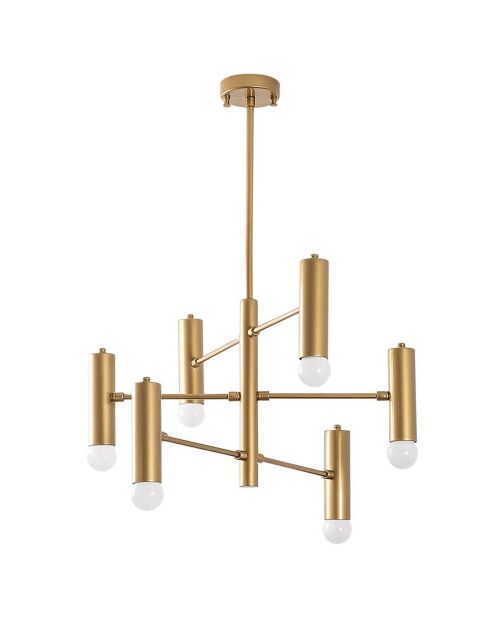 Suspension Gharib dorée - 55x55x73 cm